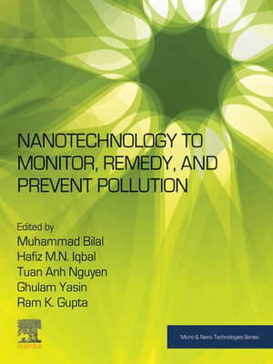 cover image of Nanotechnology to Monitor, Remedy, and Prevent Pollution